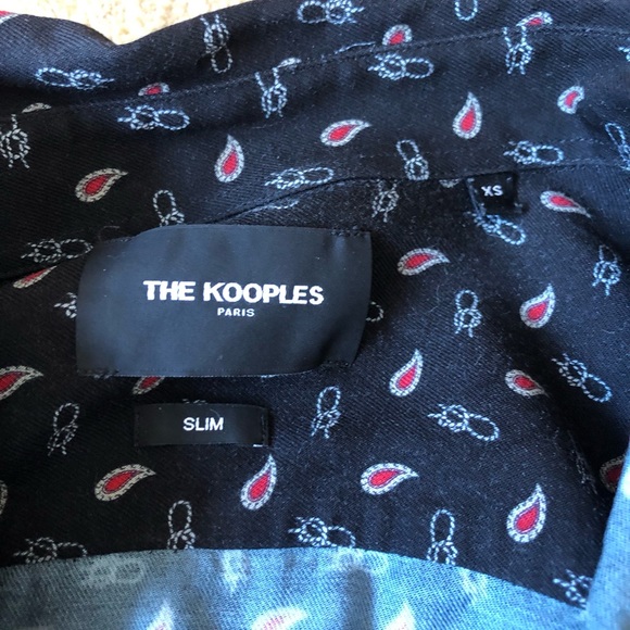 Kooples Men's shirt size XS - Picture 3 of 3